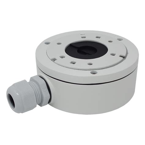 dome camera junction box base|junction box for camera cable.